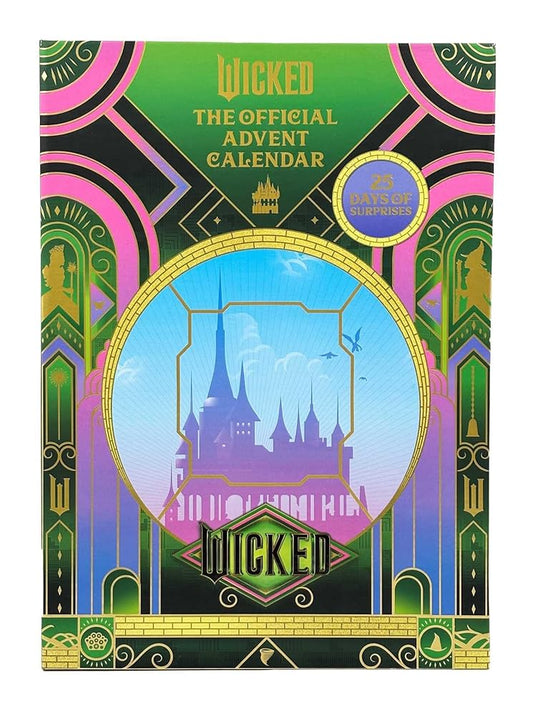 Wicked for Good: The Official Advent Calendar, 25 Days of Surprises cover image