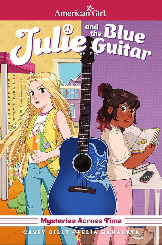 Julie and the Blue Guitar: American Girl Mysteries Across Time cover image