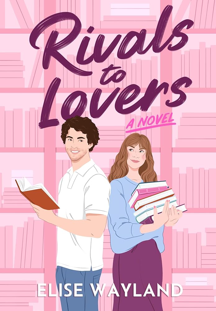 Rivals to Lovers: A Novel cover image