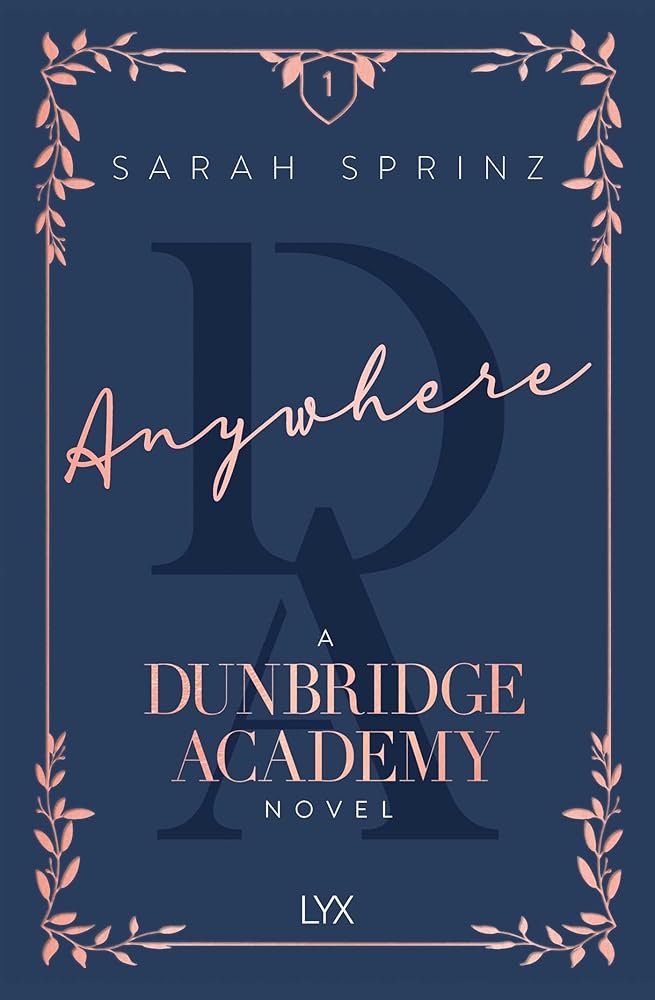 Anywhere (Dunbridge Academy) cover image