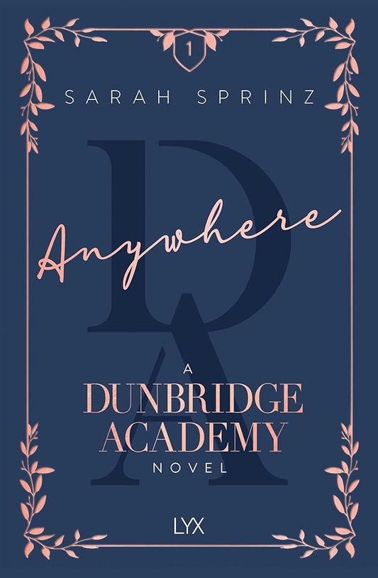 Anywhere (Dunbridge Academy) cover image