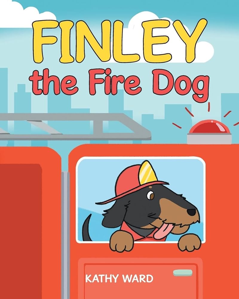 Finley the Fire Dog cover image