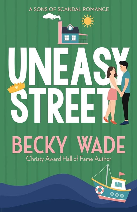 Uneasy Street: A Sweet "Enemies to Lovers" Romance (Sons of Scandal) cover image