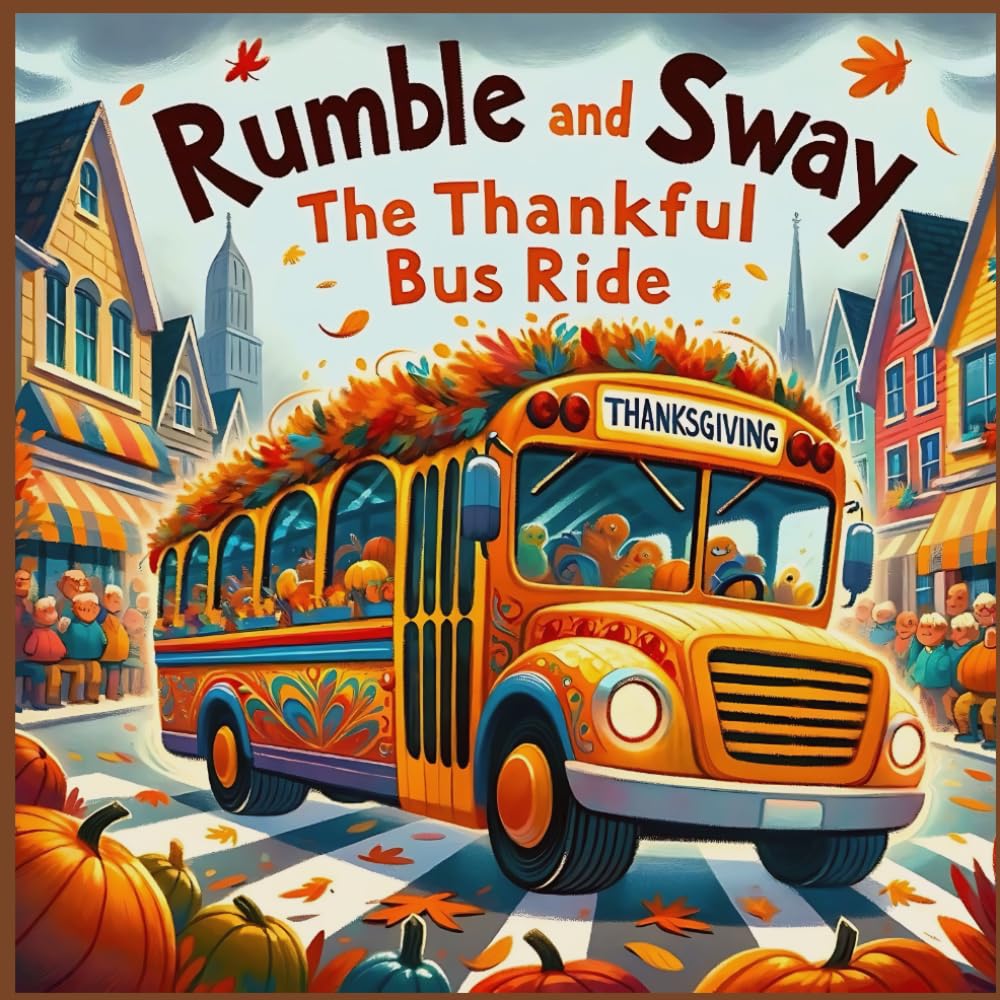 Rumble and Sway - The Thankful Bus Ride cover image