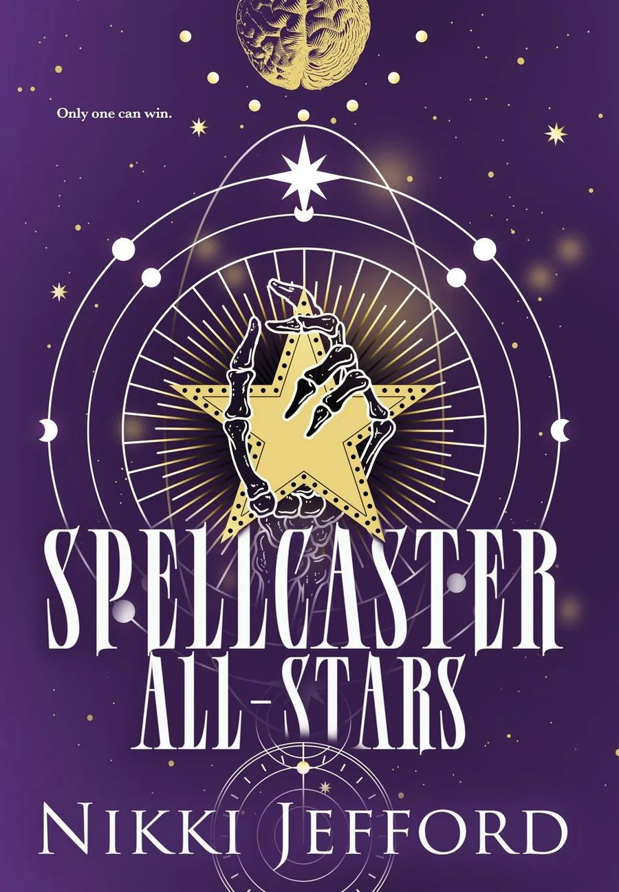 Spellcaster All-stars paperback