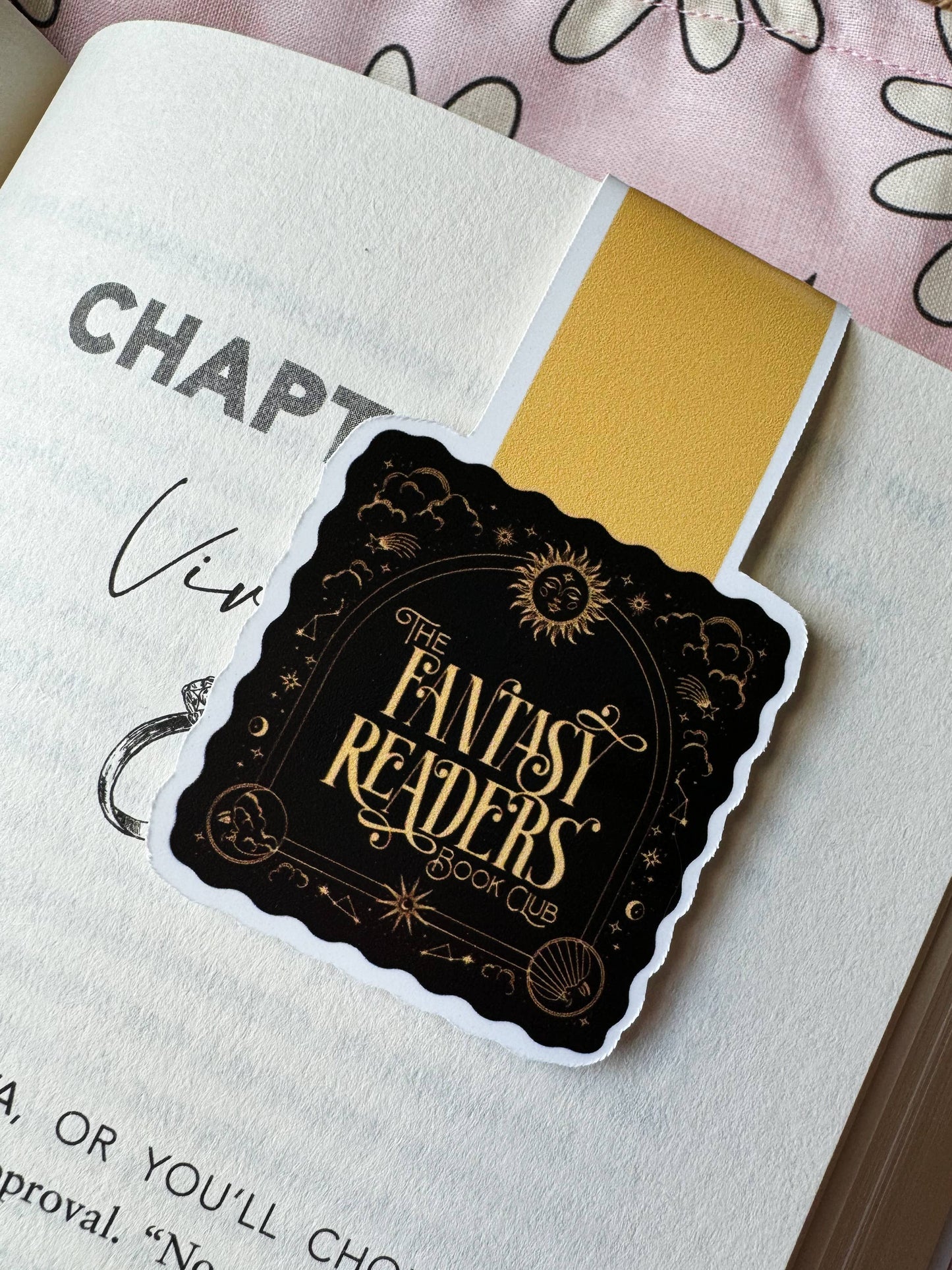 Magnetic Bookmark - Fantasy Reader Gift - Bookish Merch
