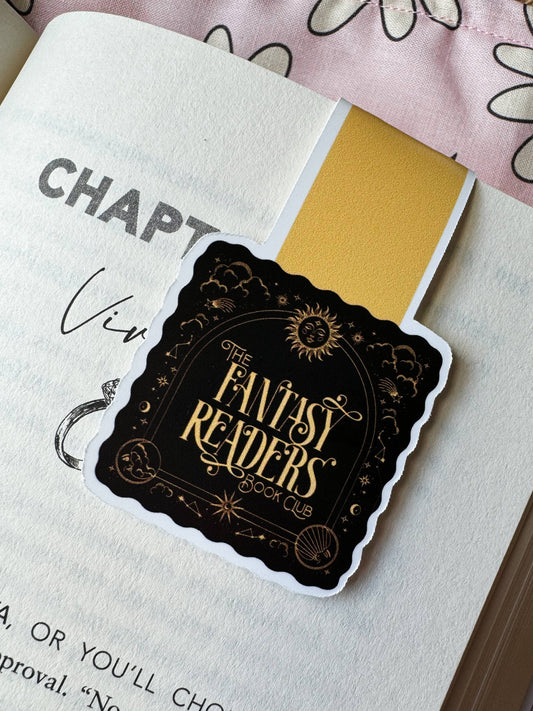 Magnetic Bookmark - Fantasy Reader Gift - Bookish Merch