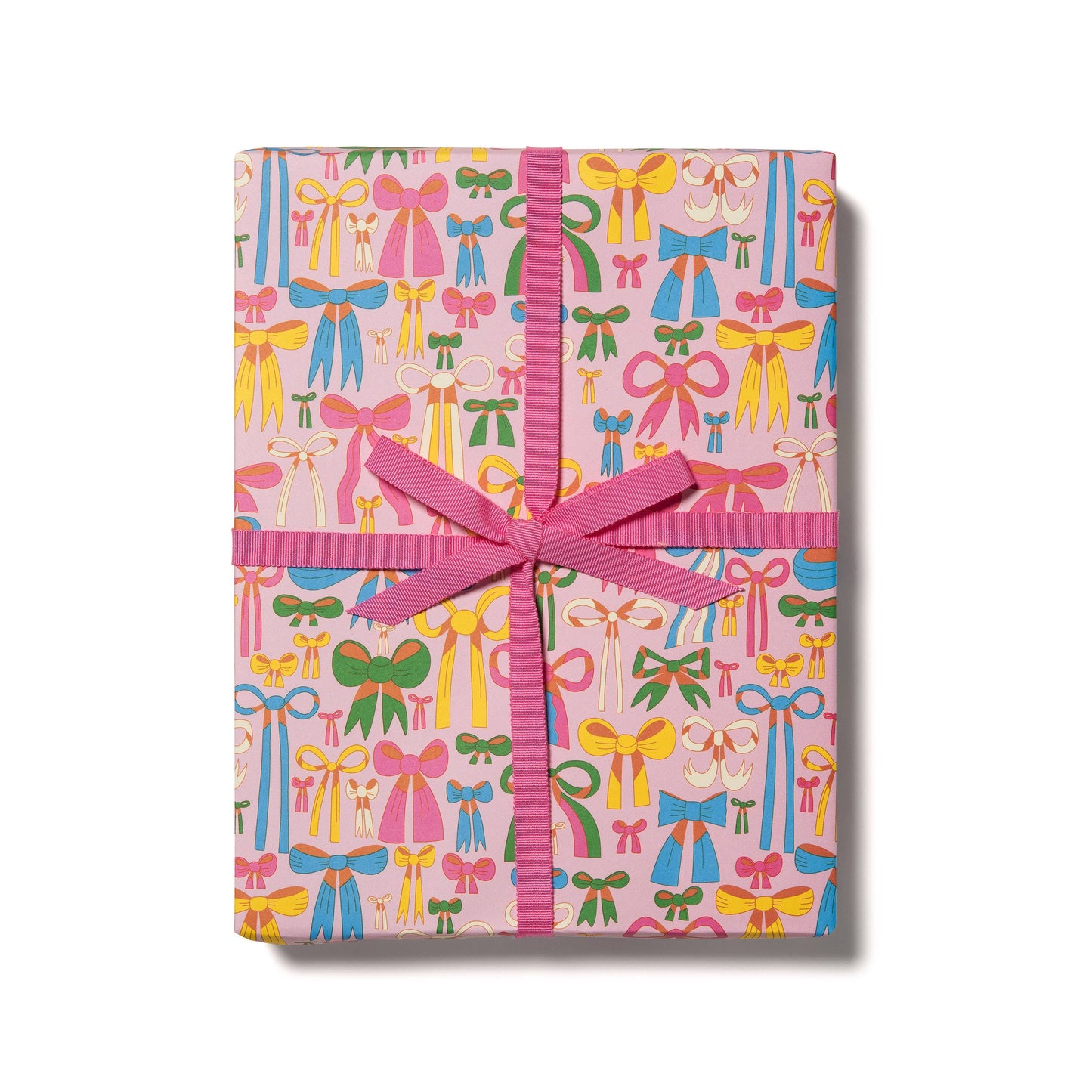 Lots of Bows wrapping paper: Rolls of 3 sheets
