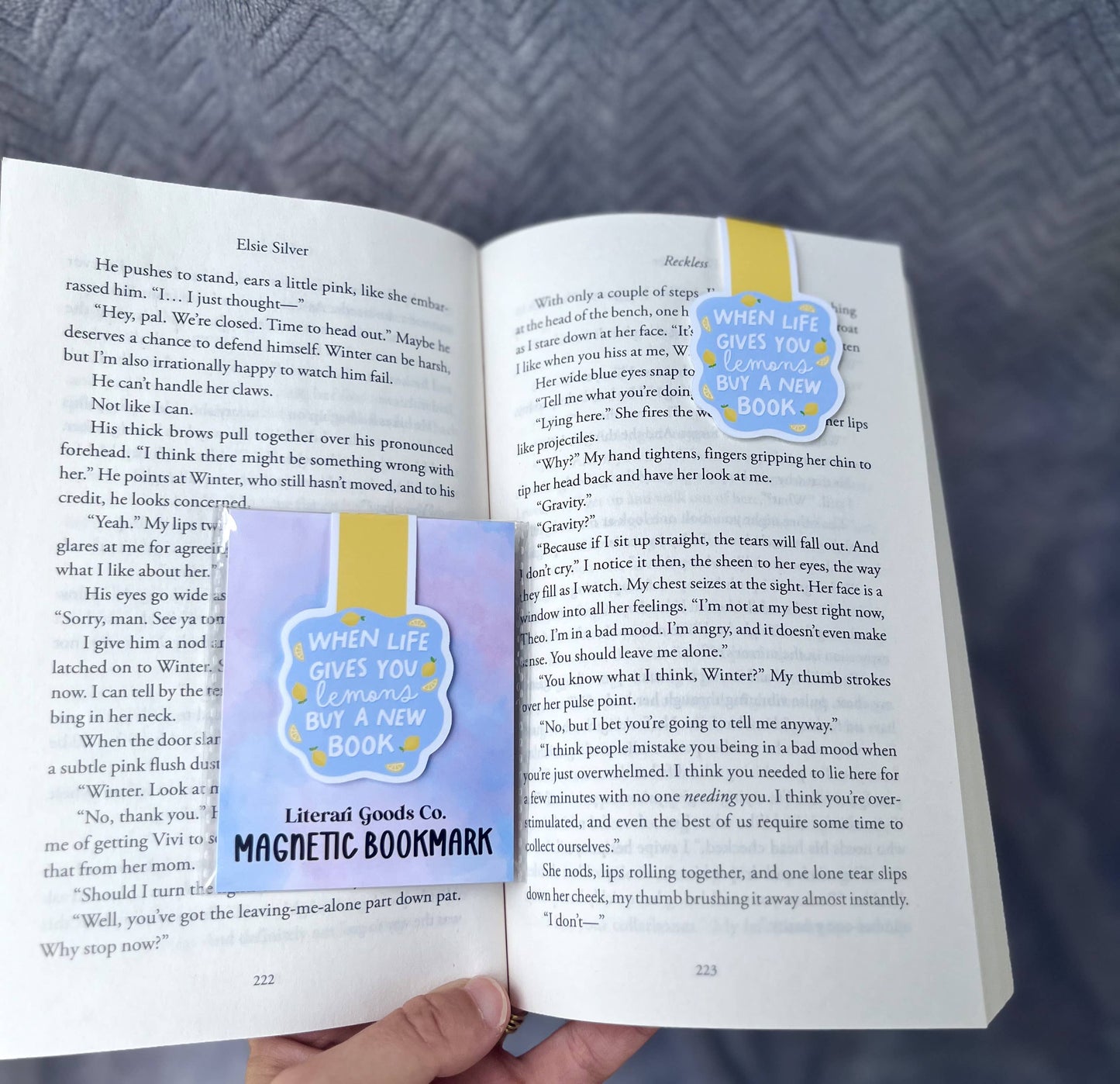 Magnetic Bookmarks –  Bookish Gifts