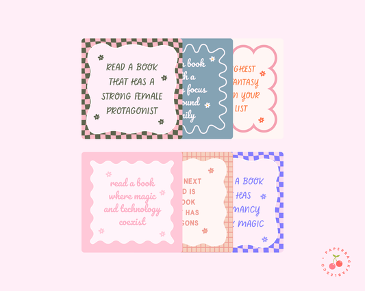 Fantasy Edition - TBR Prompt Cards