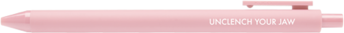 Self-Care Gel Pen Set