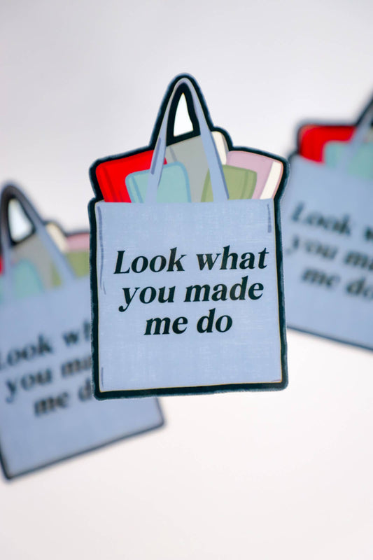 Taylor Swift Look What You Made Me Do Sticker