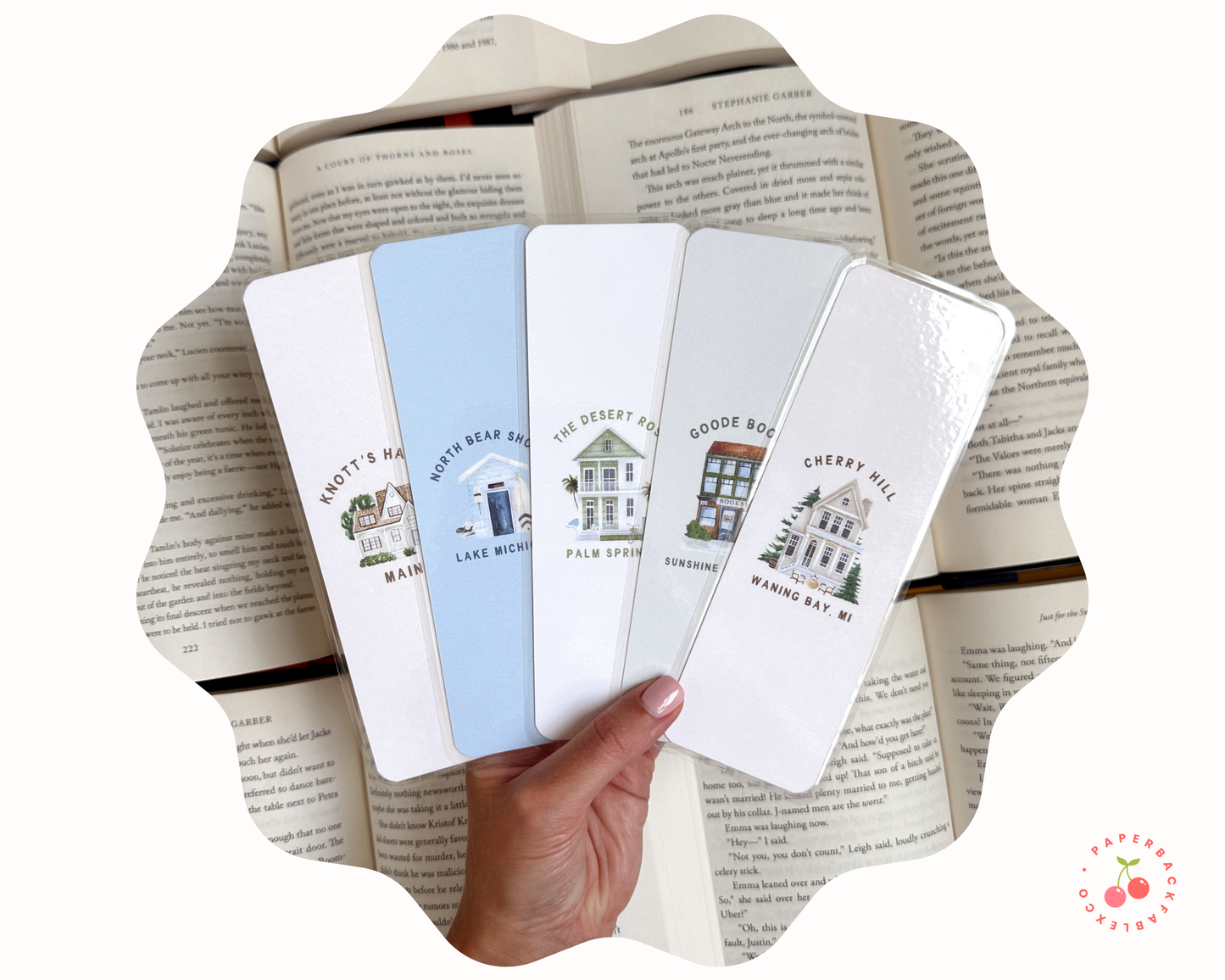Emily Henry Bookmarks: North Bear Shore
