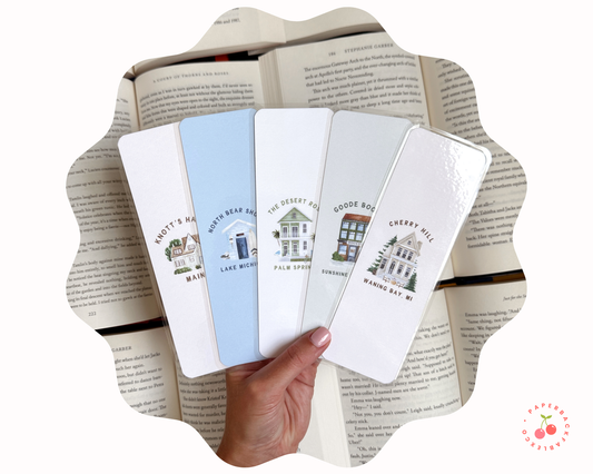 Emily Henry Bookmarks: North Bear Shore