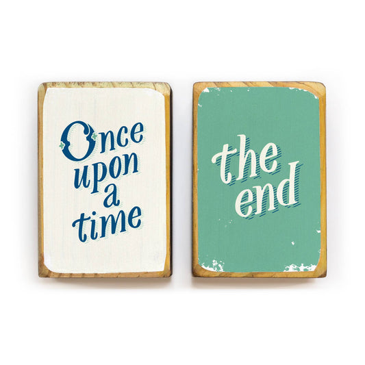 Once Upon a Time The End Bookend Set