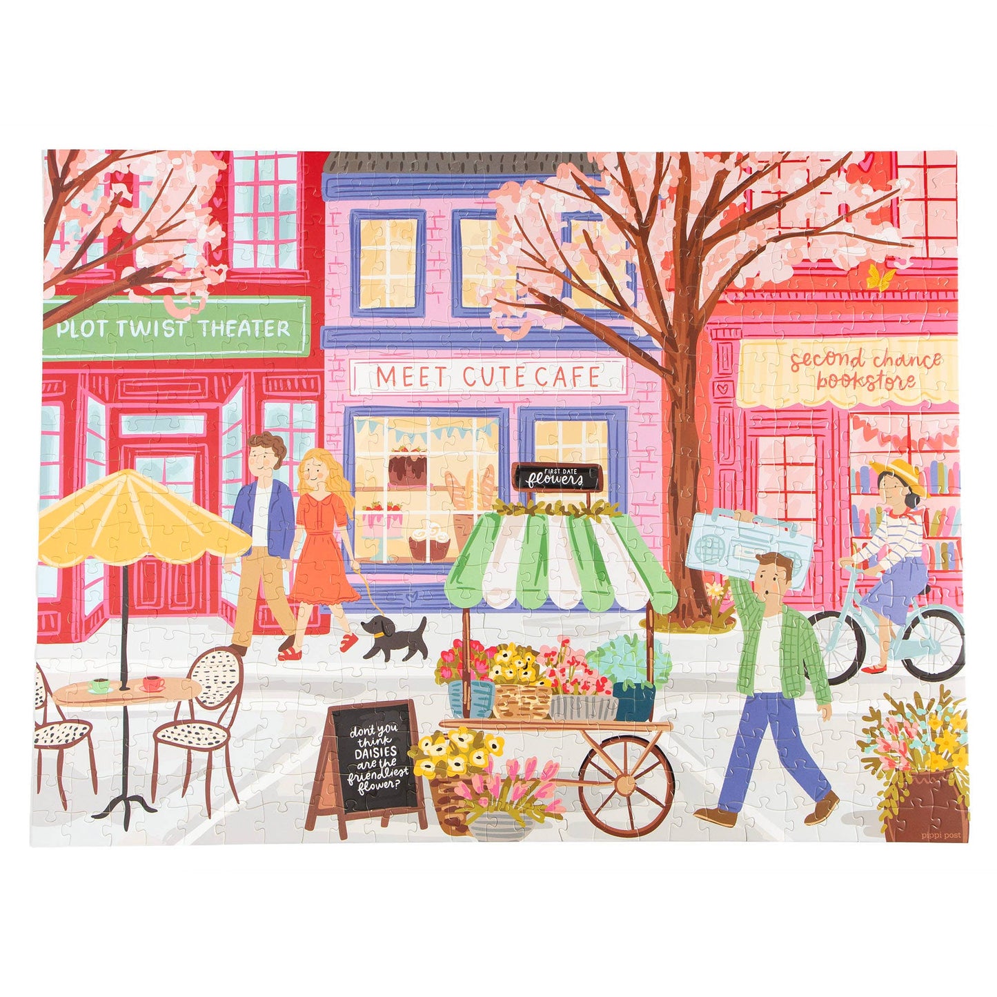 Match Made In Pieces - 500 Piece Rom Com Jigsaw Puzzle