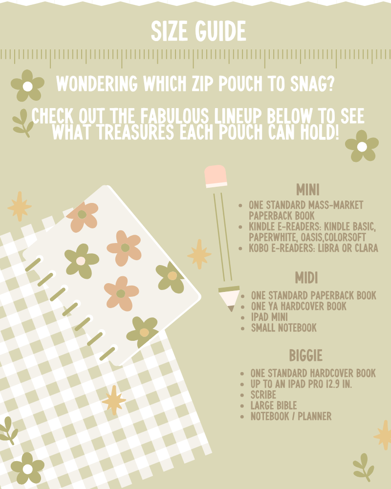 Taylor Swift Zip Pouch