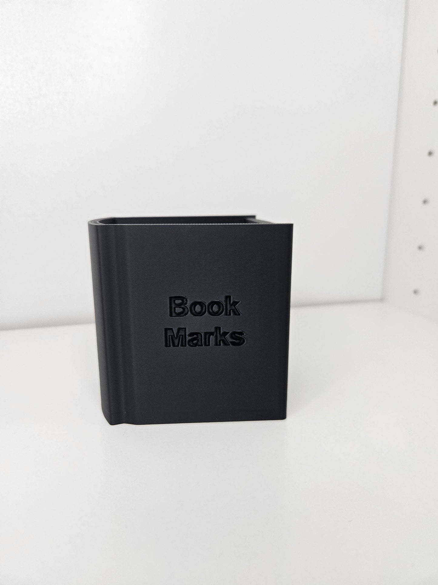 Bookmark Display Book – Bookmark Holder & Organizer: Rose Gold