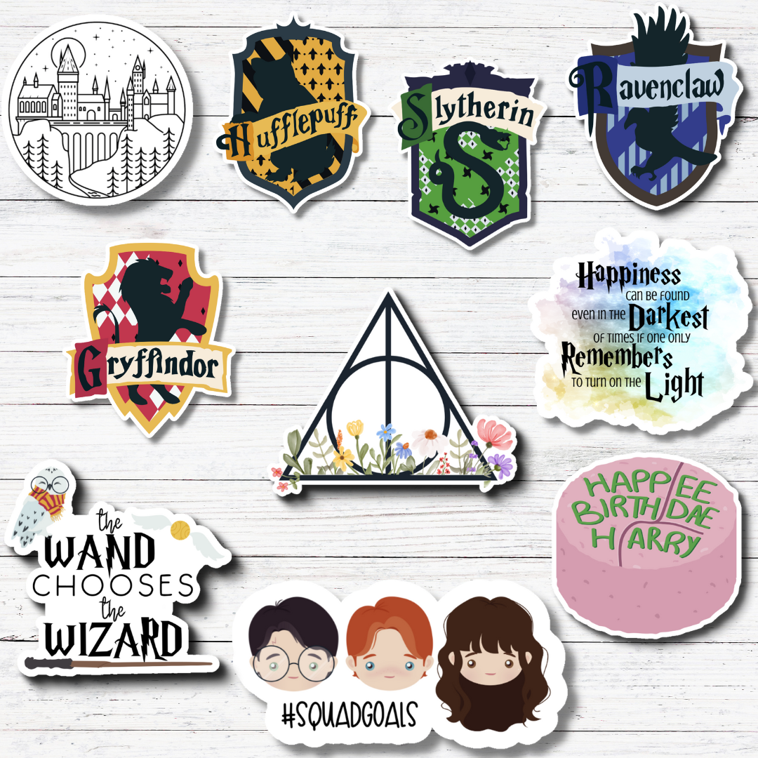 Wand Chooses- Harry Potter Sticker