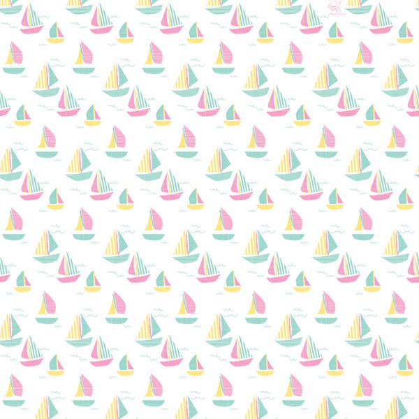 Classic Print Tissue Paper Bulk Packed Sheets: Americana Bows / 120 Pack / 20x30"