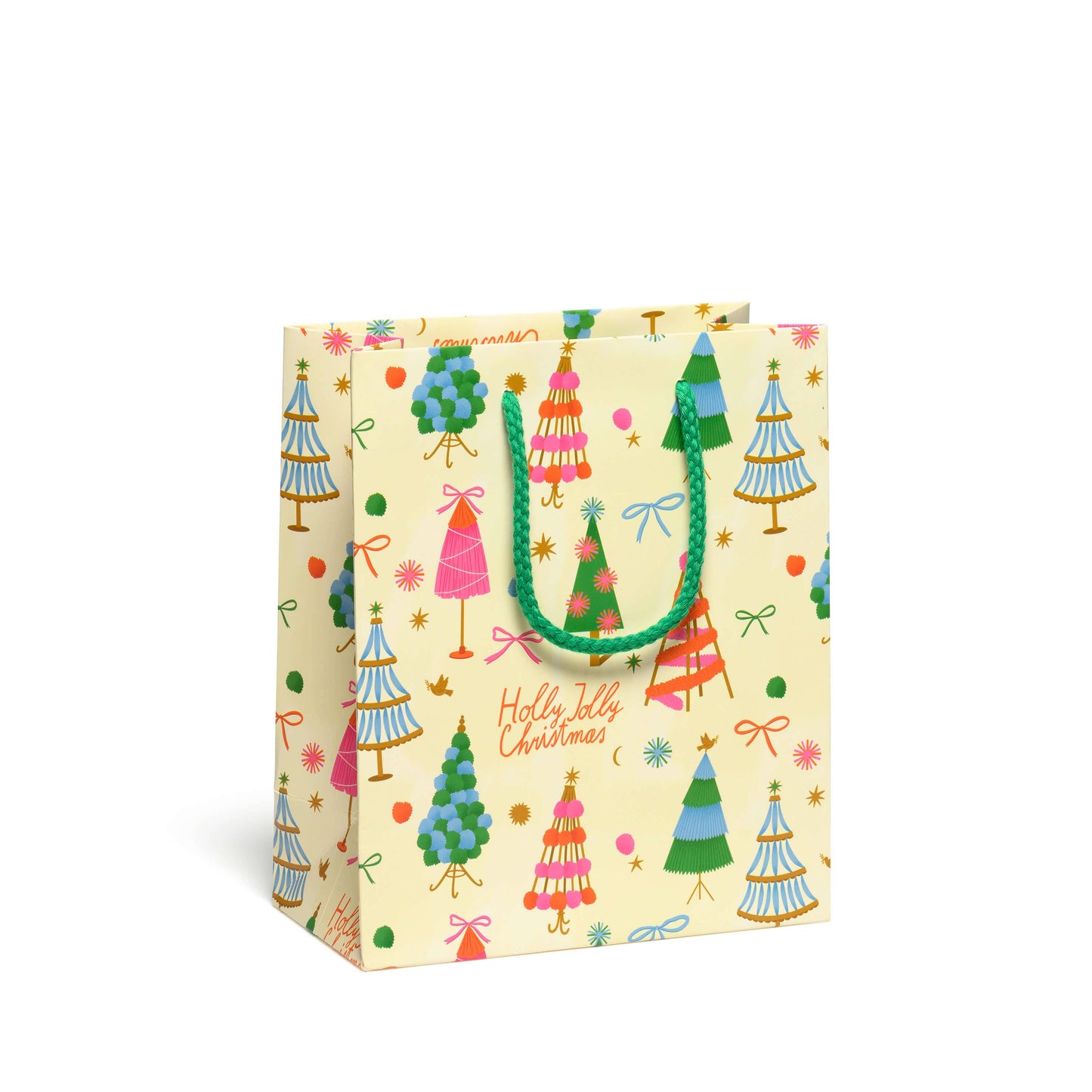 Holly Jolly Trees gift bags: Large