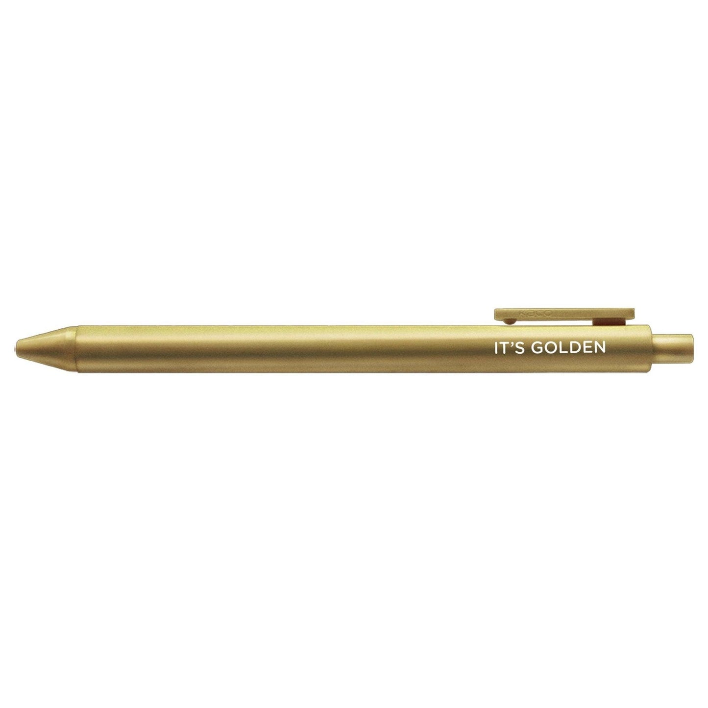 It's Golden jotter gel pen