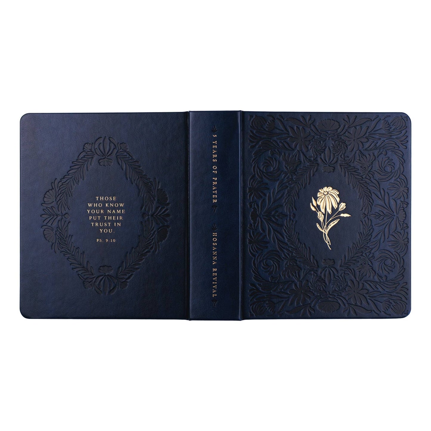 Prayer Journal: One Thing I Ask: Versailles Theme