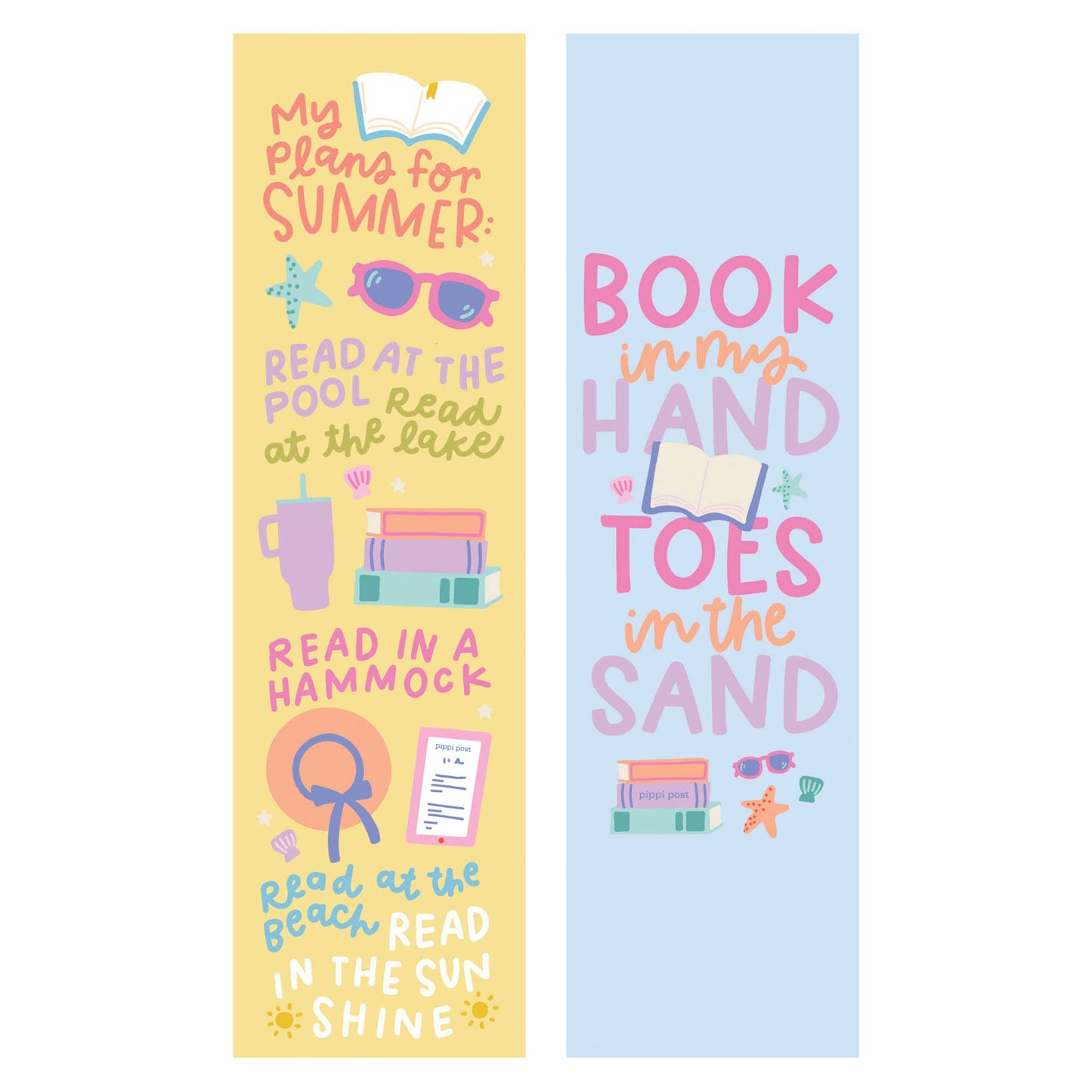 Summer Reading Plans Bookmark Set