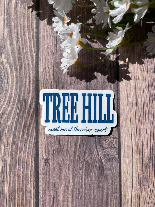 Tree Hill: One Tree Hill-Themed Waterproof Sticker/Magnet: Sticker