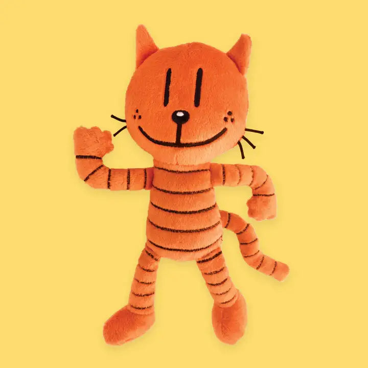 Dog Man's Petey 9" Plush