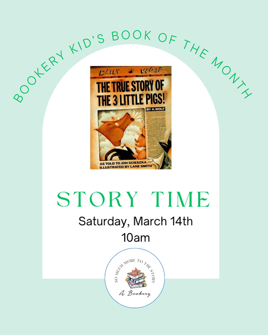 March Story Time