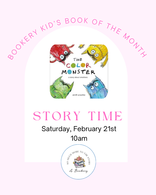 February  Story Time