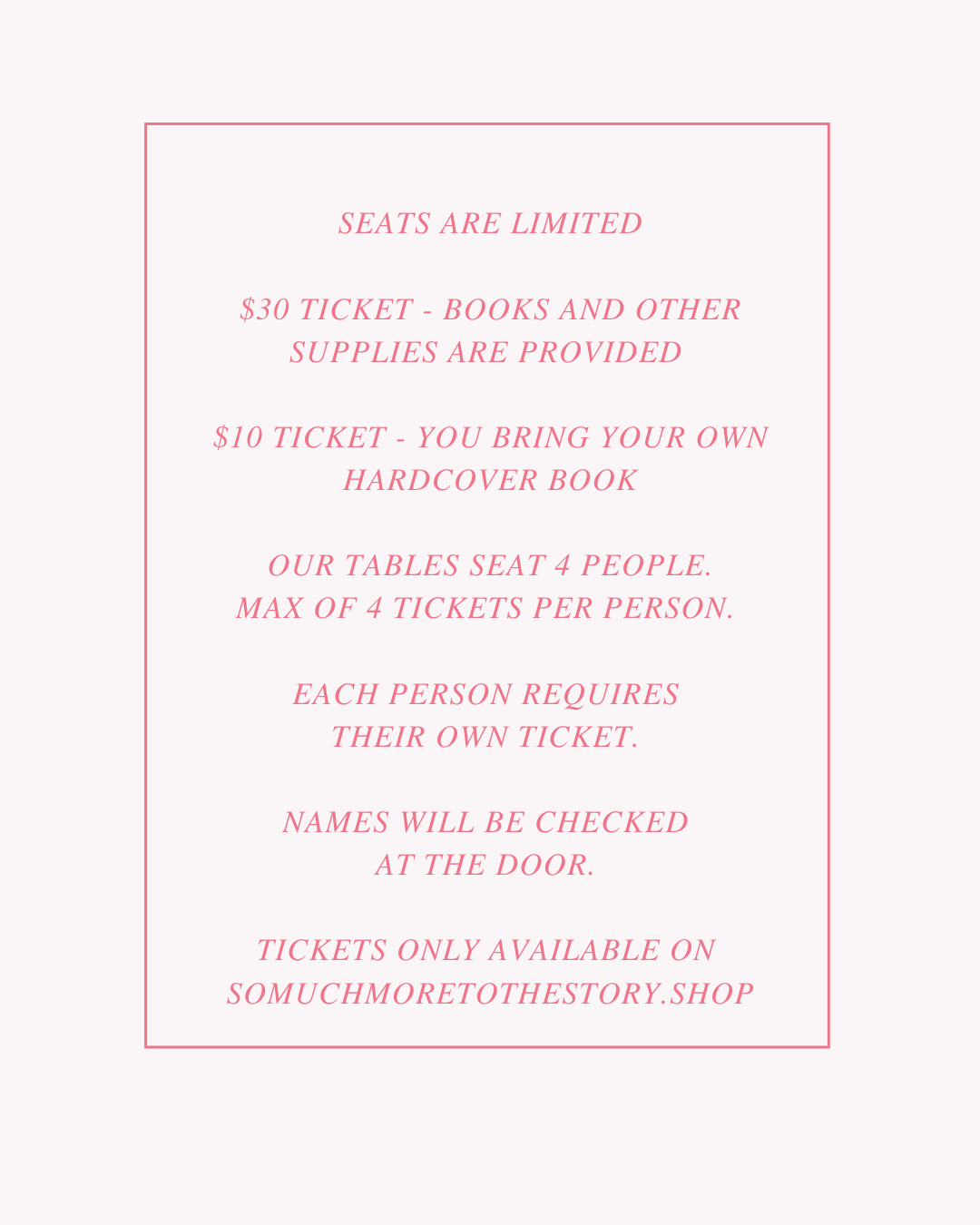 Heart Shaped Book Folding - $10 ticket