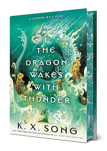 The Dragon Wakes with Thunder (The Dragon Spirit Duology)