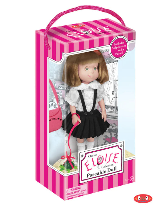 Eloise Poseable Doll and Skipperdee