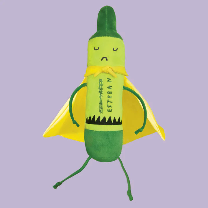Green Crayon - Esteban