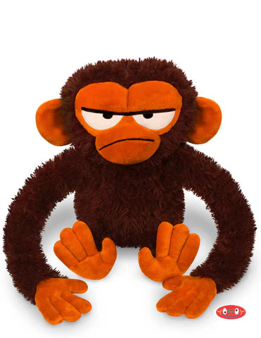Grumpy Monkey