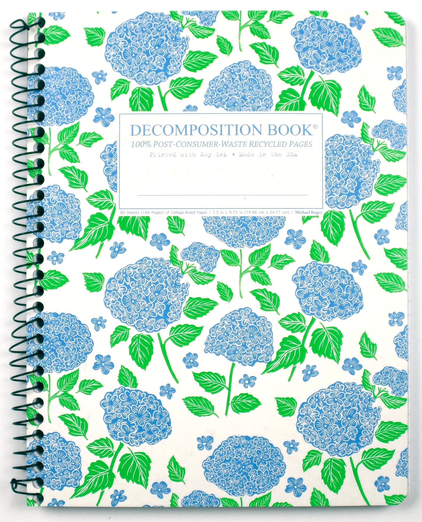 Hydrangea Decomposition Book