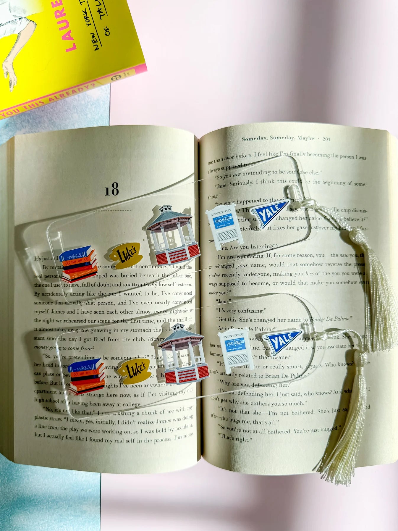 Gilmore Girls bookmakr