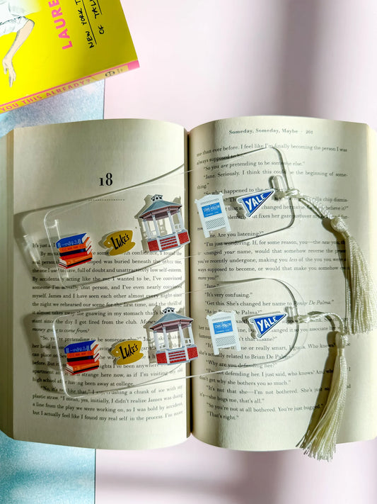 Gilmore Girls bookmakr