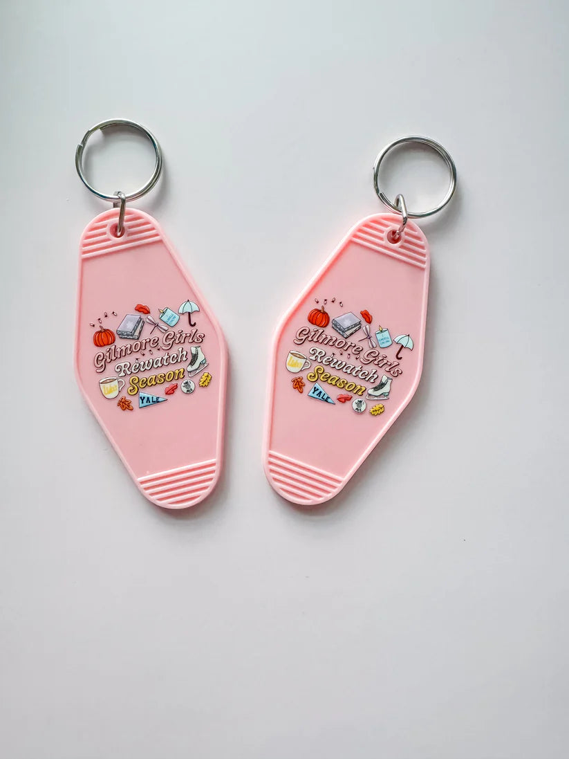 Gilmore Girl keychain