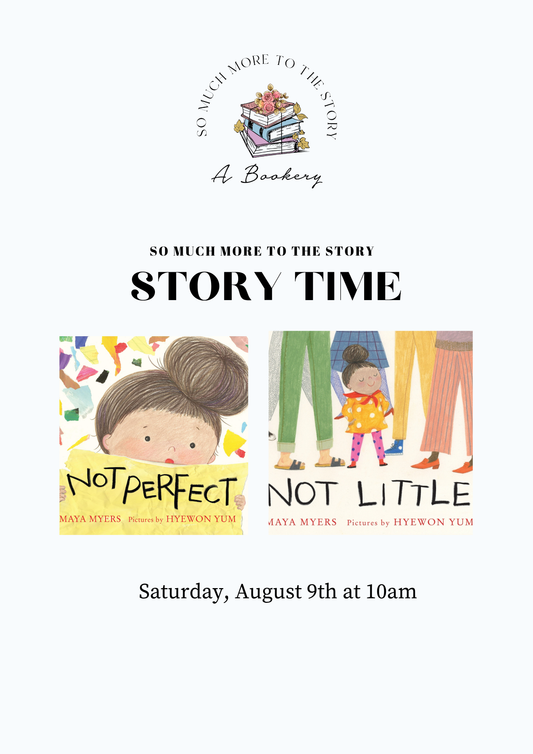 August Story Time