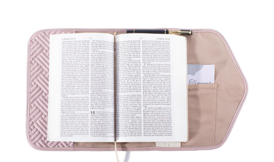 Book and Bible Cover