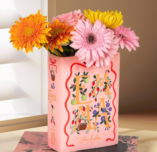 Book Vase - Emma