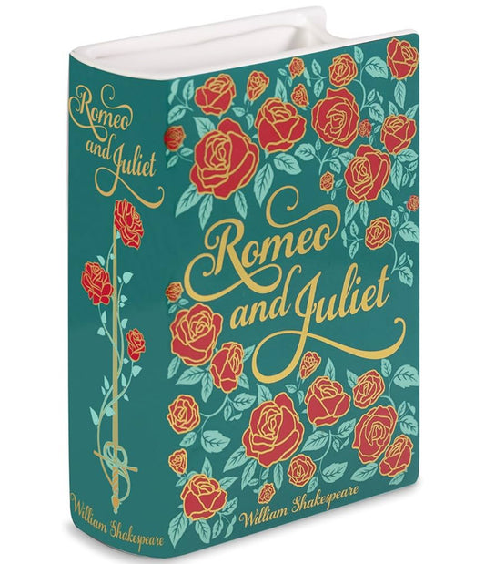 Book Vase - Romeo&Juliet