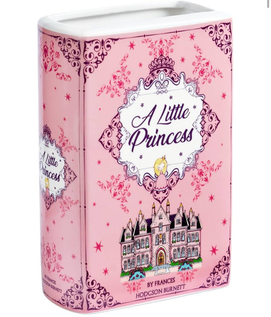 Book Vase - Little Princess