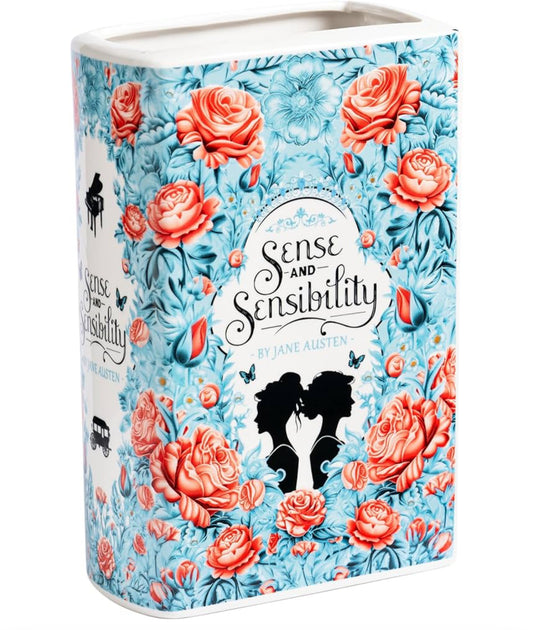 Book Vase - Sense and Sensibility
