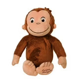 KIDS PREFERRED Curious George Monkey Stuffed Animal