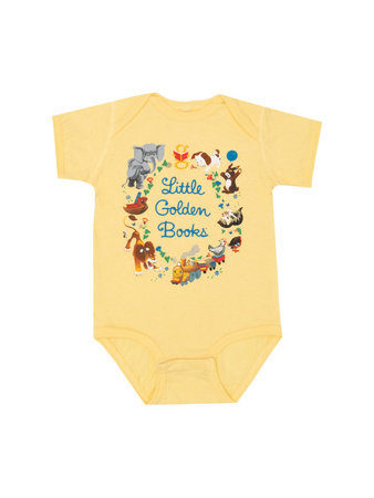 Little Golden Books Baby Bodysuit - 12 Mo