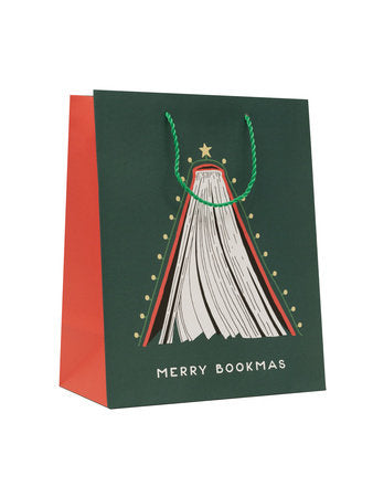 Merry Bookmas Gift Bag (Large)